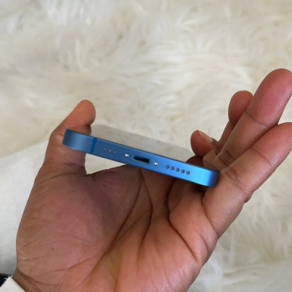 Blue iPhone 13 258 blue unlocked bh 90%